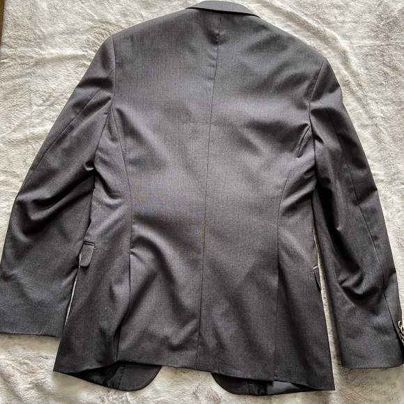 Kennith Cole Reaction Mens black/gray Suit Blazer size 40R - Picture 2 of 8